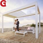 Pergola Moveable Slats