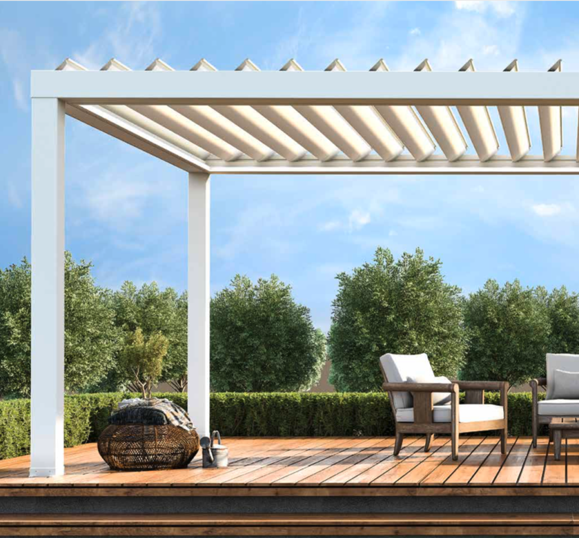 Electric Pergola Roof