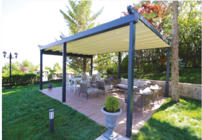 Louvered Roof Pergolas