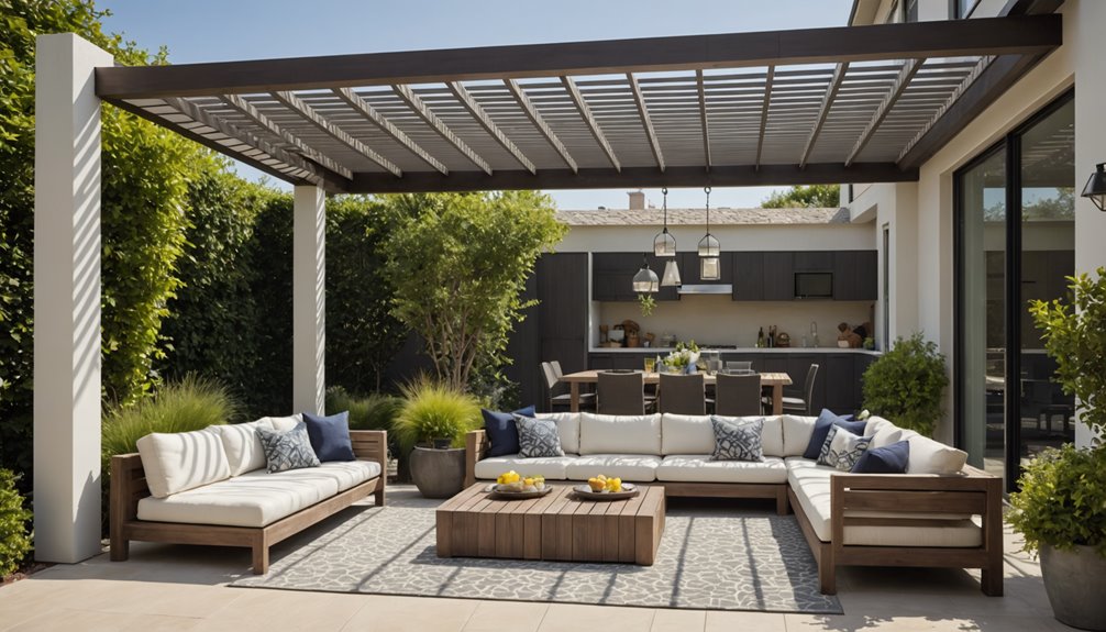 retractable pergolas enhance outdoor versatility